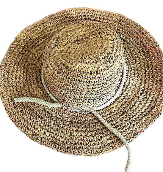Artisan Accessories - Artisan Crafted Packable / Crushable Sun Hat